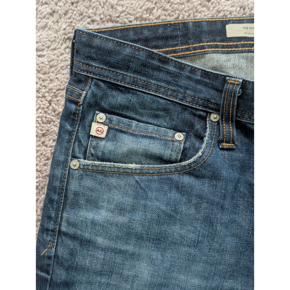AG Adriano Goldschmied The Nomad Jeans Mens 36x28 (Fits 38x28) Modern Slim - Picture 4 of 14